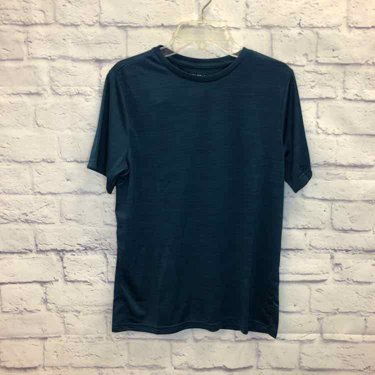 Tek Gear Green Size 18 Boys Short Sleeve Shirt