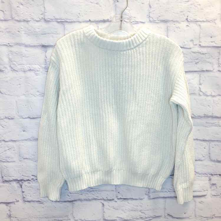 Little Co by Lauren Conrad White Size 8 Girls Sweater