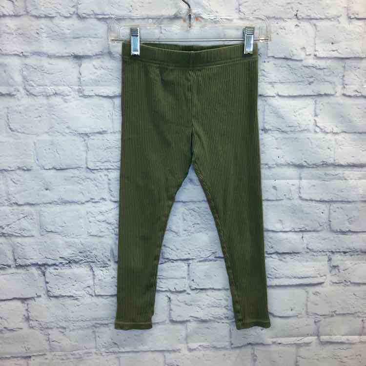 Primark Green Size 6 Girls Leggings