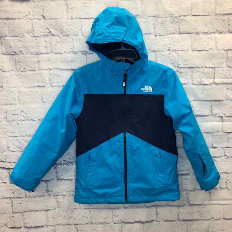 The North Face Blue Size 10 Boys 3 in 1 Winter Jacket