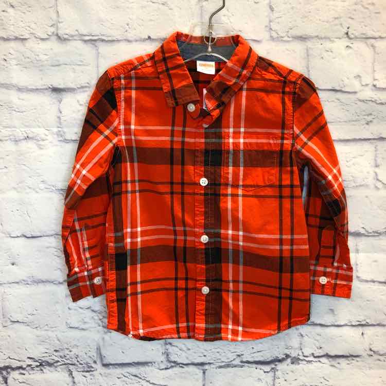 Gymboree Orange Size 2T Boy Polo or Button Down