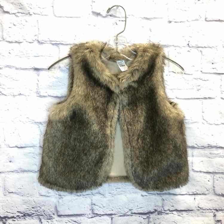 Carters Brown Size 6 Girls Vest