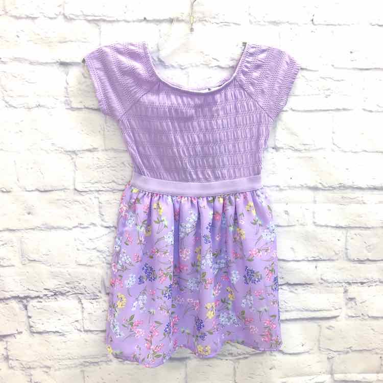 Childrens Place Purple Size 4T Girls Dress