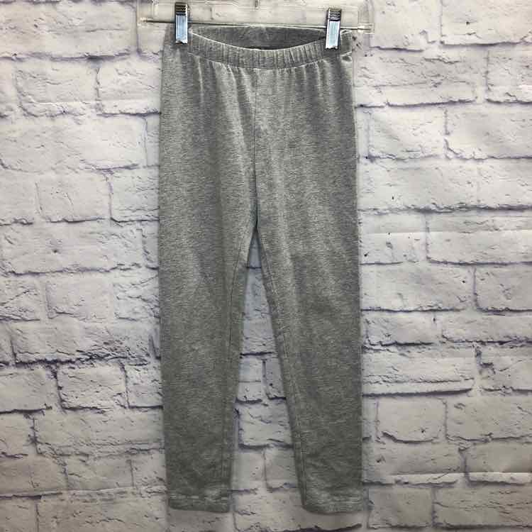 Cat & Jack Gray Size 6 Girls Leggings