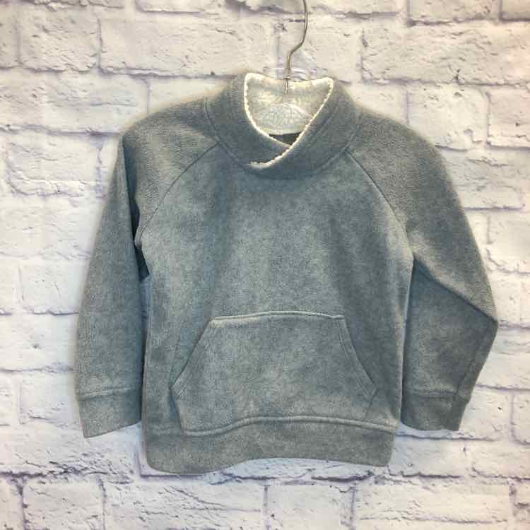 Old Navy Gray Size 4T Boys Sweatshirts/Hoodie