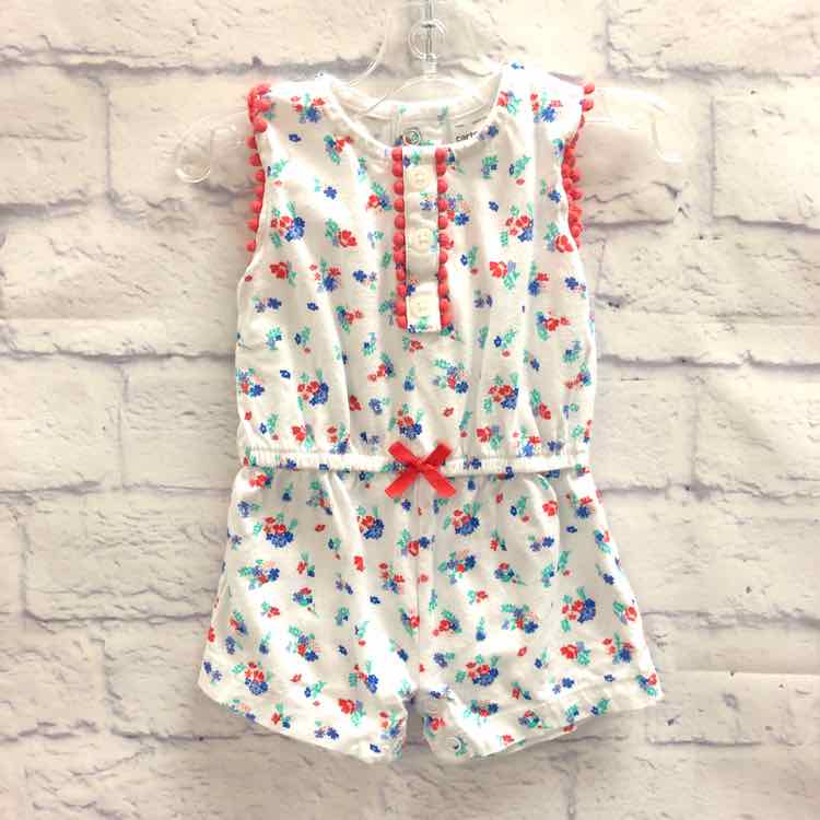 Carters Floral Size 3 Months Girls Romper
