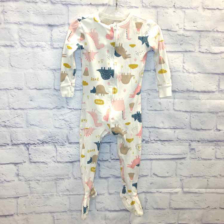 Old Navy White Size 2T Girls Sleeper