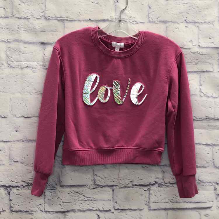 BTween Pink Size 6 Girls Sweatshirt/Hoodie