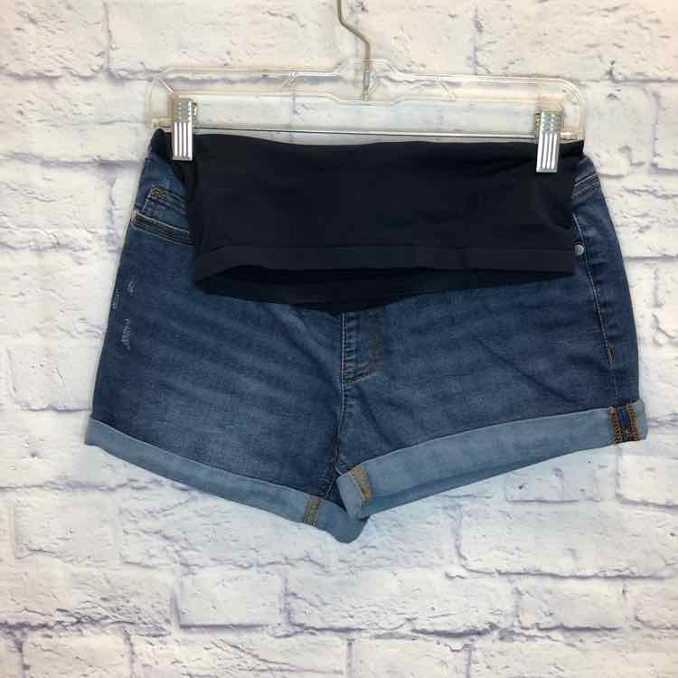 Time and Tru Denim Size S Maternity Shorts