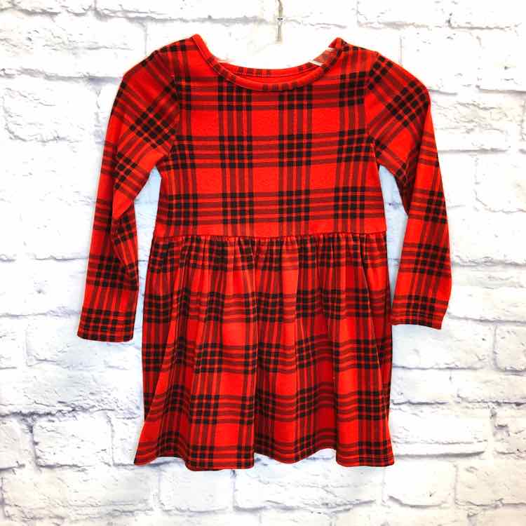 Cat & Jack Red Size 4T Girls Dress