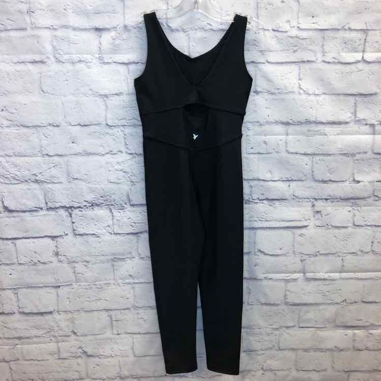 Old Navy Black Size 6 Girls Jumpsuit