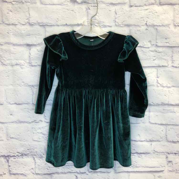 Green Size 2T Girls Dress