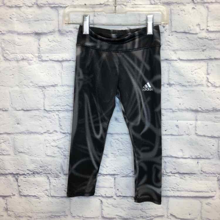 Adidas Gray Size 3T Girls Leggings