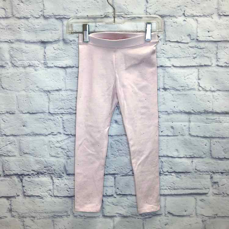 Cat & Jack Pink Size 4T Girls Leggings