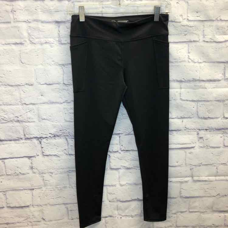 Athletic Works Black Size 10P Girls Leggings