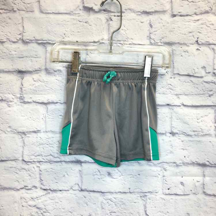 Jumping Beans Gray Size 12 Months Boys Shorts