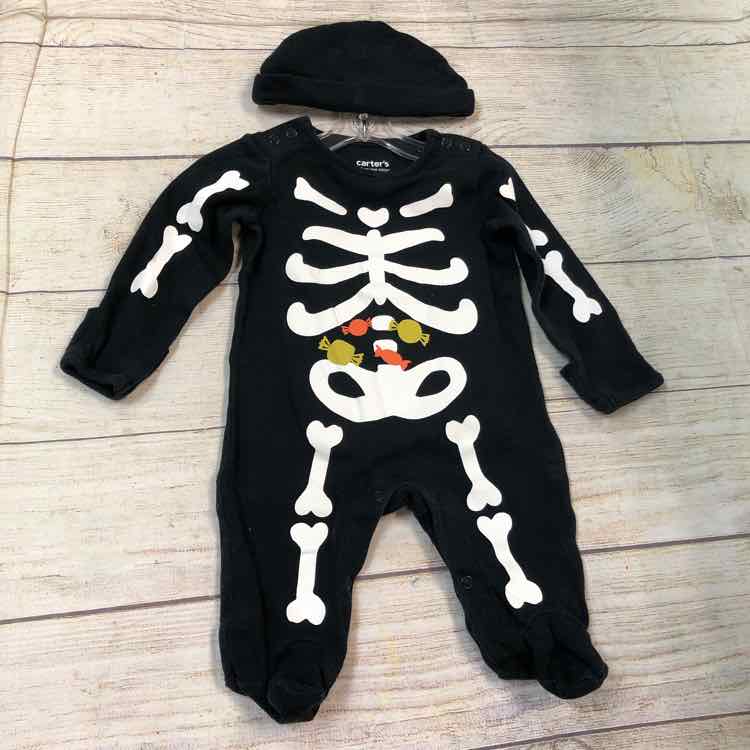 Just One You Black Size 3 Months Boys Romper