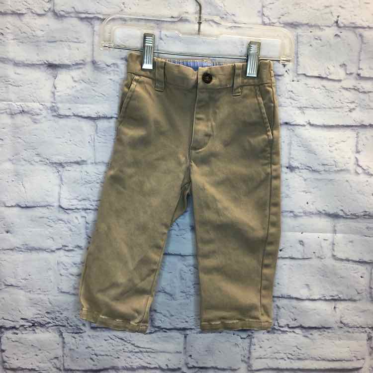 Janie & Jack Tan Size 12-18 months Boys Pants