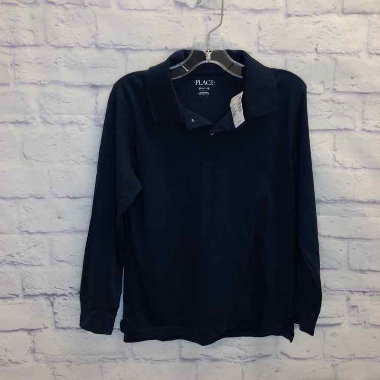 Childrens Place Navy Size 7 Boy Polo or Button Down