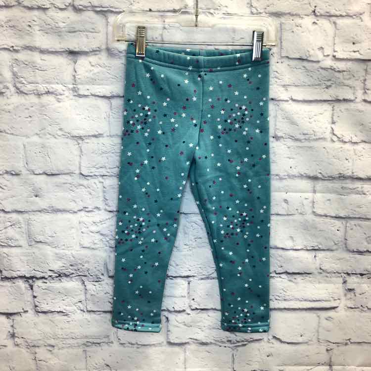 Carters Green Size 4T Girls Leggings
