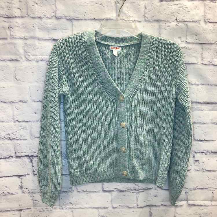 Cat & Jack Green Size 14 Girls Sweater