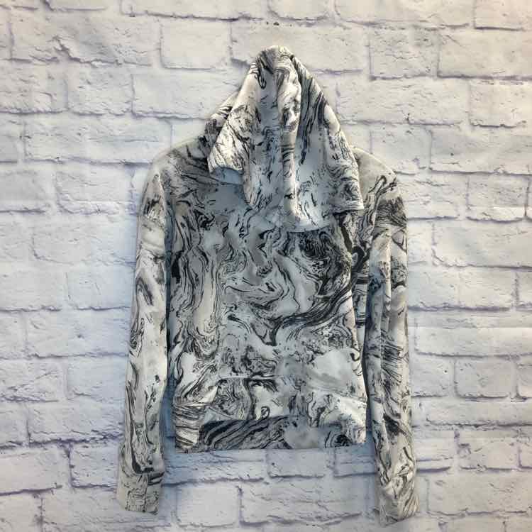 SO Gray Size 8 Girls Sweatshirt/Hoodie