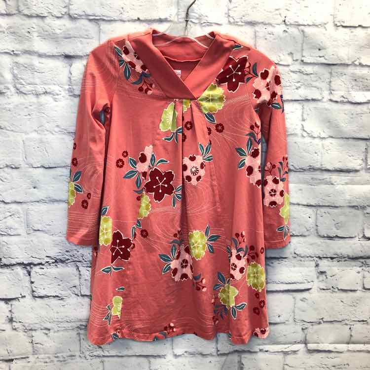Tea Floral Size 6 Girls Dress