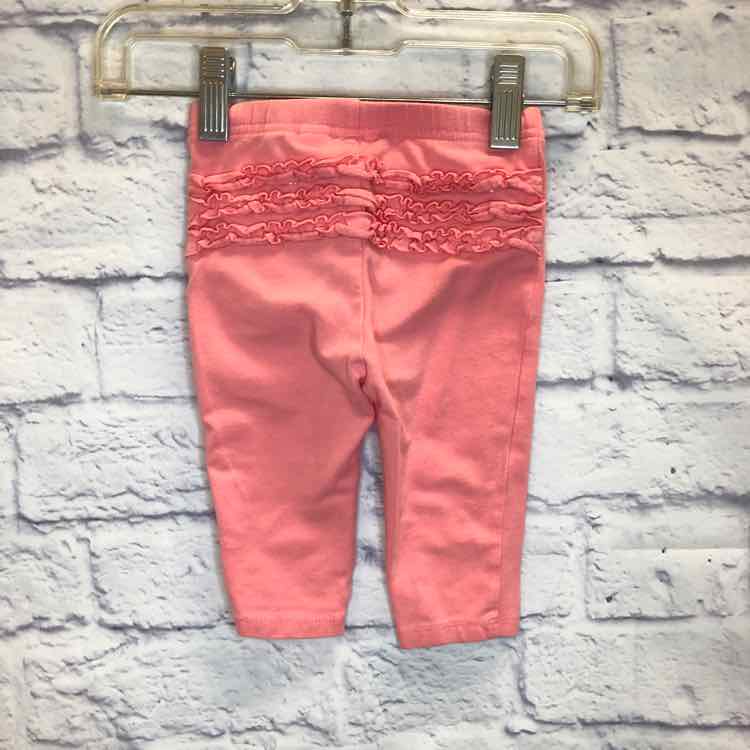 Jumping Beans Pink Size 6 Months Girls Leggings