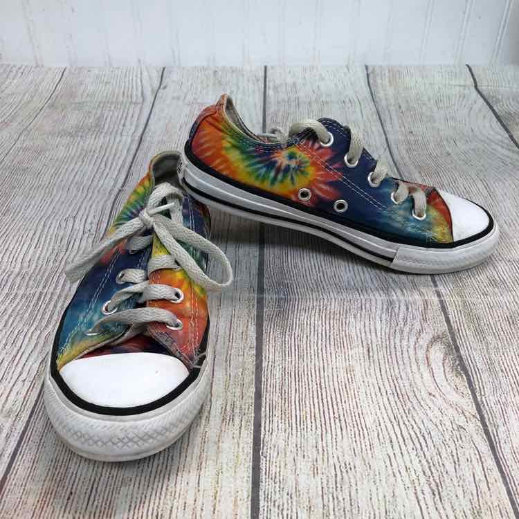 Converse Tie Dye Size 13 Girls Casual Shoes