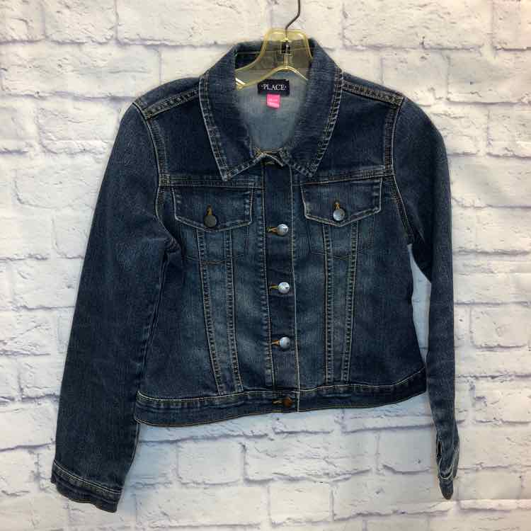 Childrens Place Denim Size 14 Girls Coat/Jacket