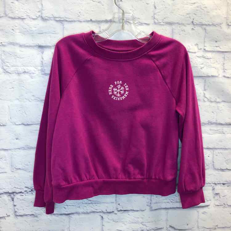 Cat & Jack Pink Size 8 Girls Sweatshirt/Hoodie