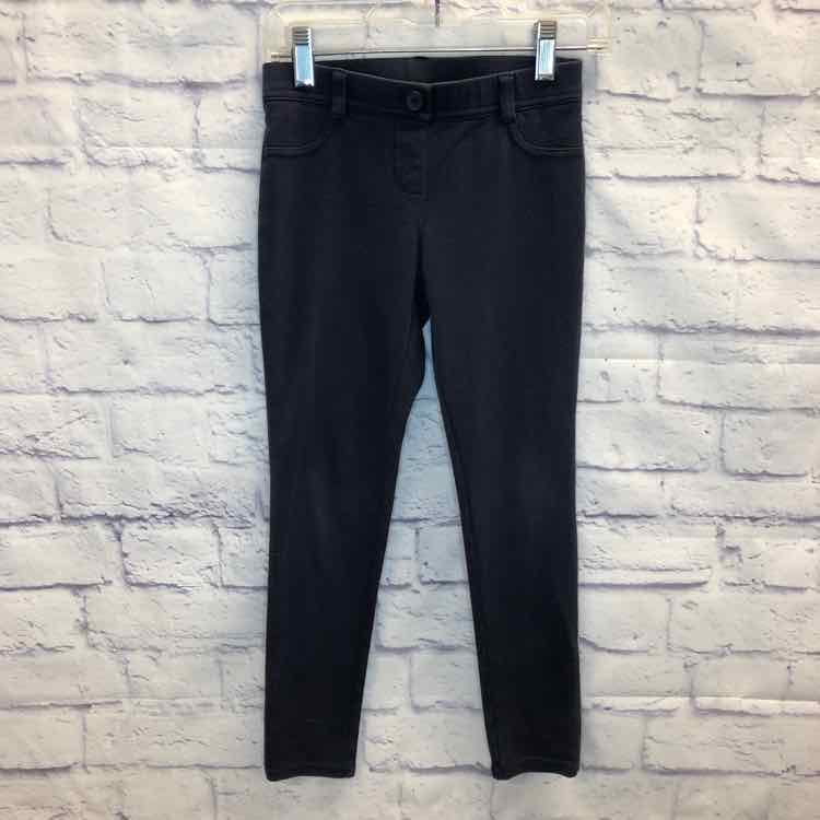 Chaps Navy Size 7 Girls Leggings