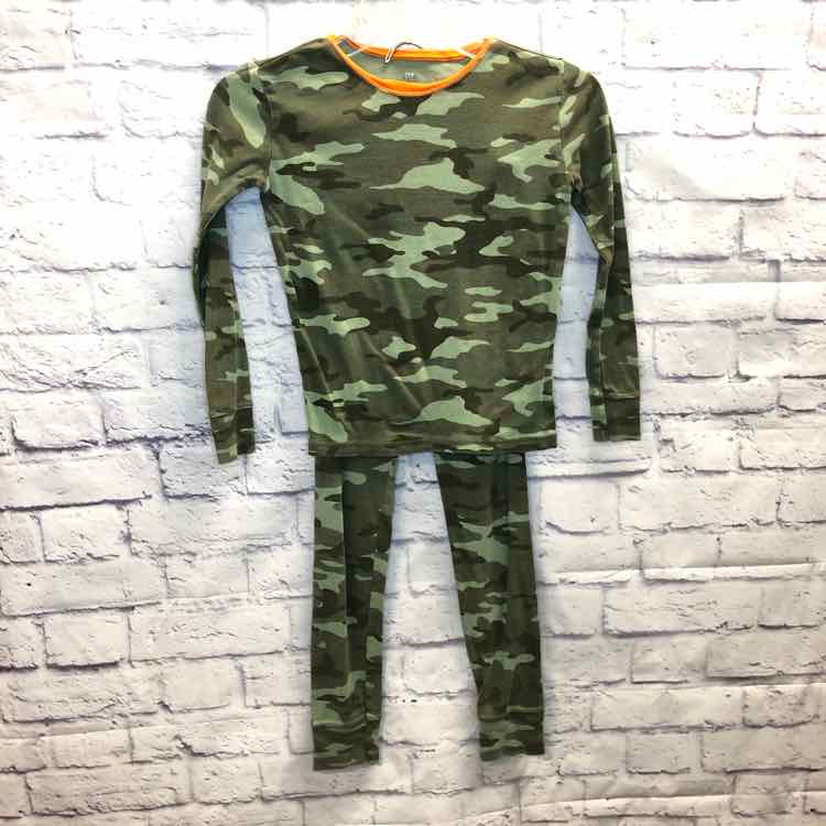 Gap Camo Size 10 Boys Pajamas