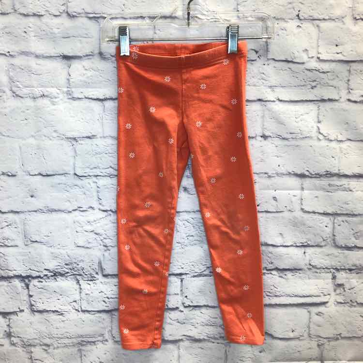 Old Navy Orange Size 6 Girls Leggings