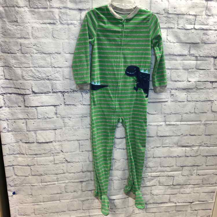 Carters Green Size 7 Boys One Piece