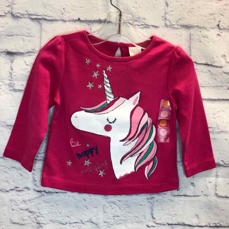 Gymboree Pink Size 12-18 months Girls Long Sleeve Shirt