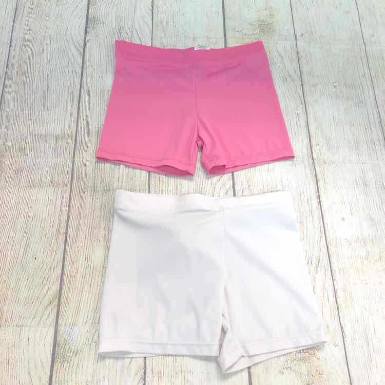 Pink Size 4T Dance Shorts