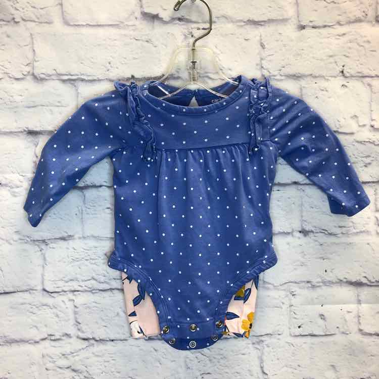 Carters Blue Size 3 Months Girls 2 Piece Outfit