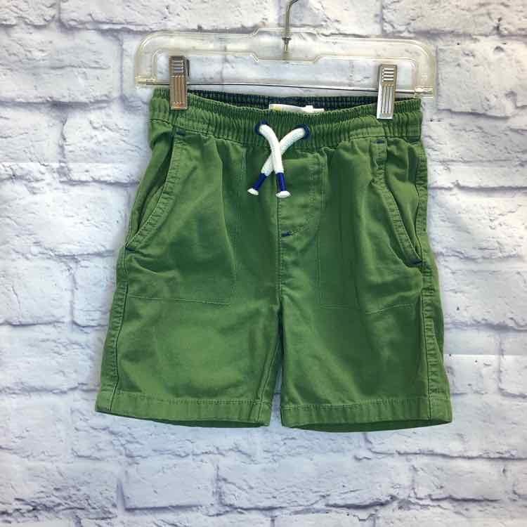 Mini Boden Green Size 4T Boys Shorts