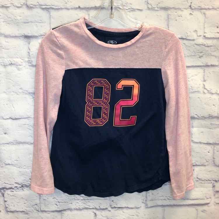 Athletic Works Pink Size 6 Girls Long Sleeve Shirt