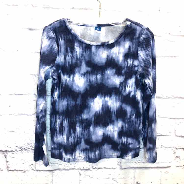 Old Navy Blue Size 8 Girls Long Sleeve Shirt