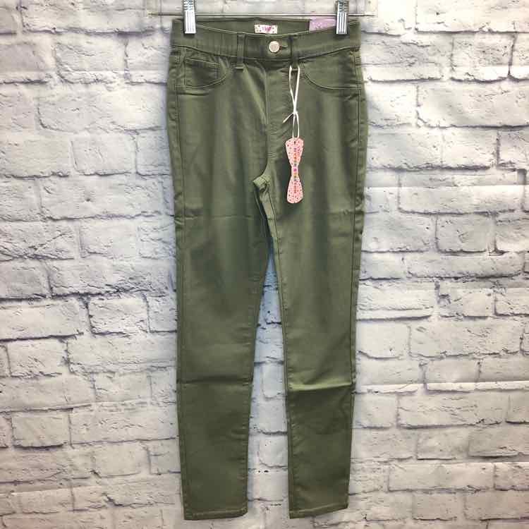YMI Green Size 12 Girls Pants