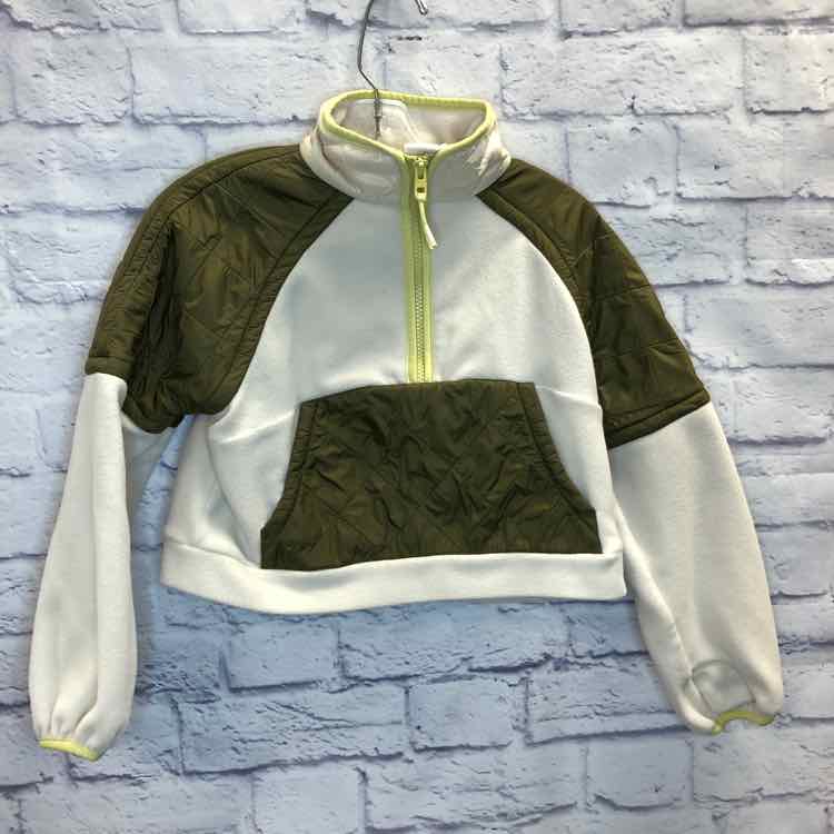 Athleta Olive Size 6 Girls Sweatshirt/Hoodie