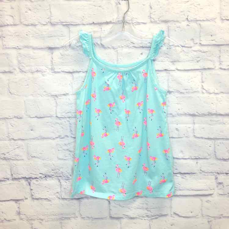 Oshkosh Blue Size 8 Girls Tank Top