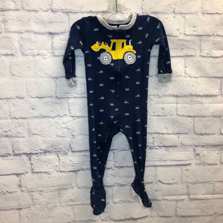 Carters Navy Size 18 Months Boys Sleeper