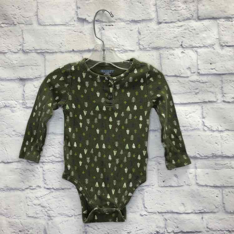 Old Navy Green Size 18-24 months Boys Bodysuit