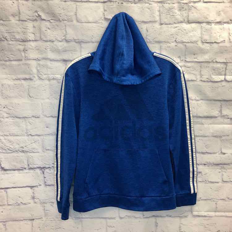 Adidas Blue Size 14 Boys Sweatshirts/Hoodie