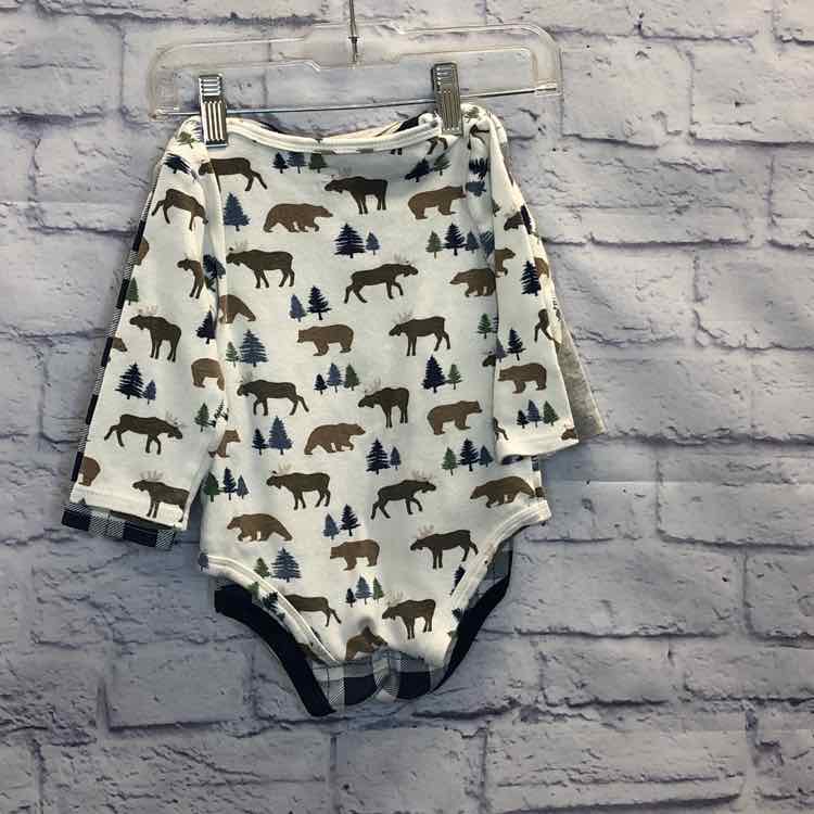 HB Tan Size 18 Months Boys Bodysuit