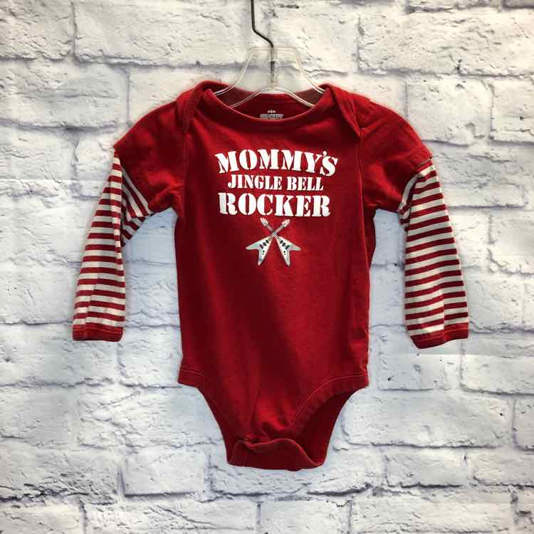 Old Navy Red Size 18-24 months Boys Bodysuit