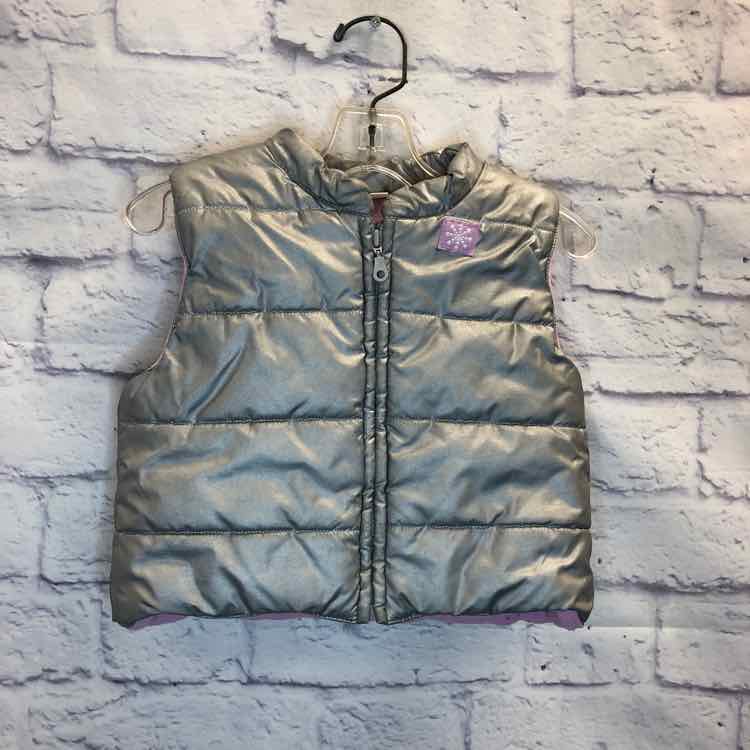 Second Steps Silver Size 24 Months Girls Vest